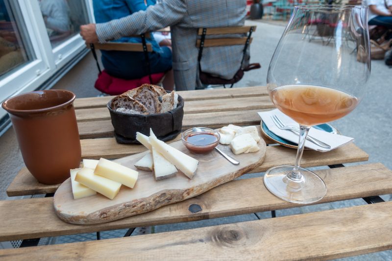 The new American wild: natural wine from coast to coast