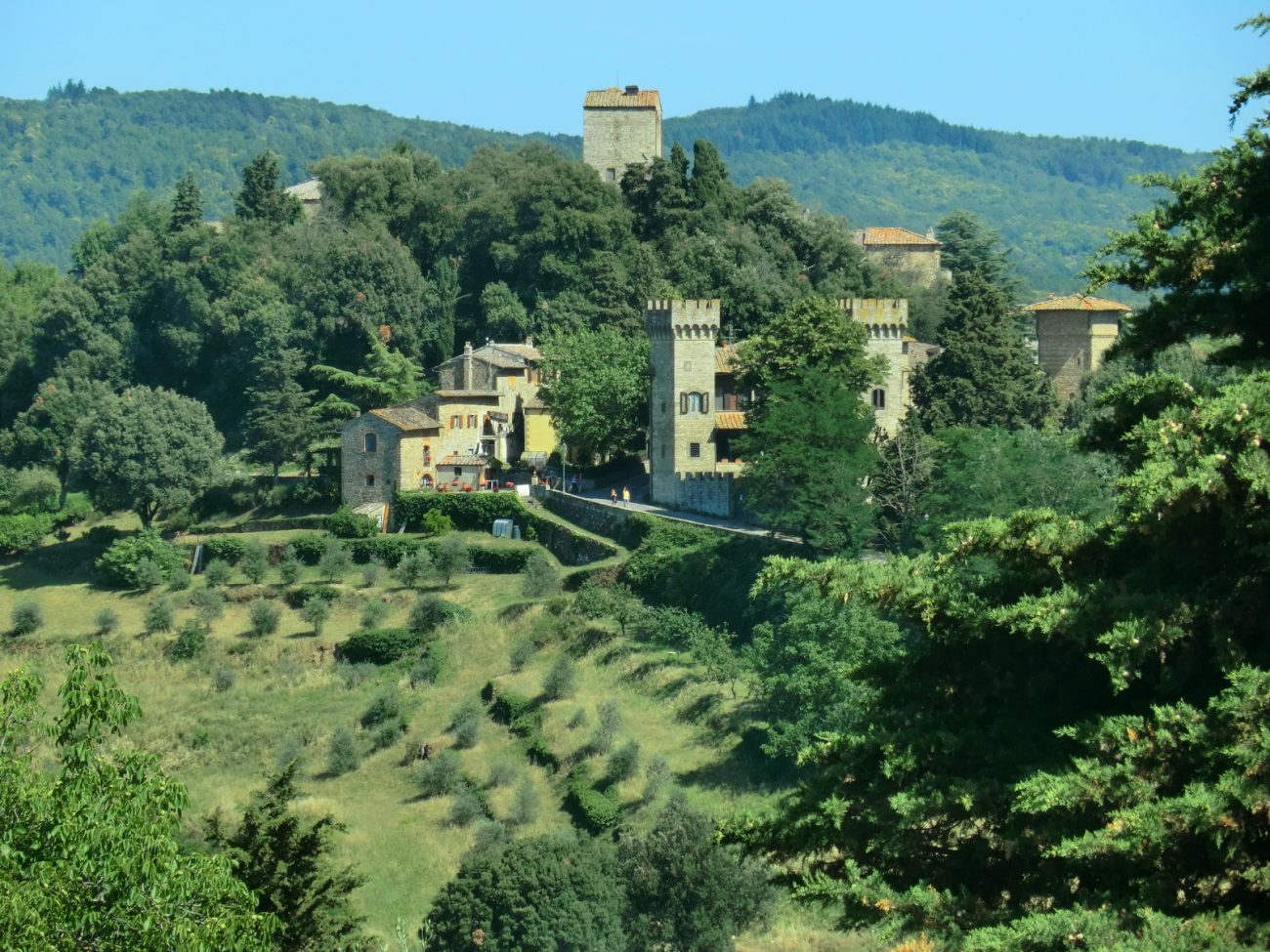 By Mattana - Own work, CC BY-SA 3.0 Panzano_in_Chianti