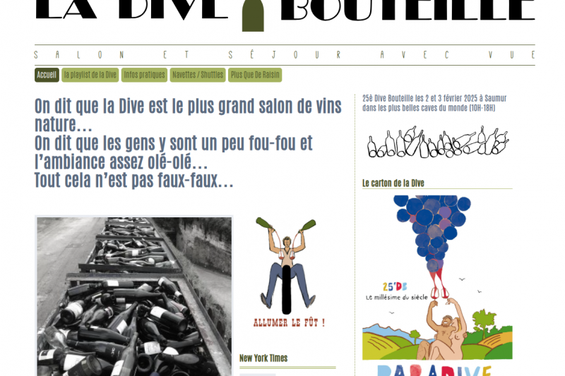 La Dive Bouteille: the rebel heart of natural wine.