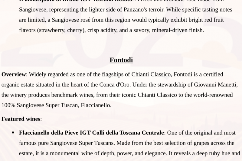 Here you have a free PDF tasting guide: your essential companion for Vino al Vino 2025