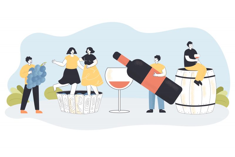 Wine fairs beyond the famous regions
